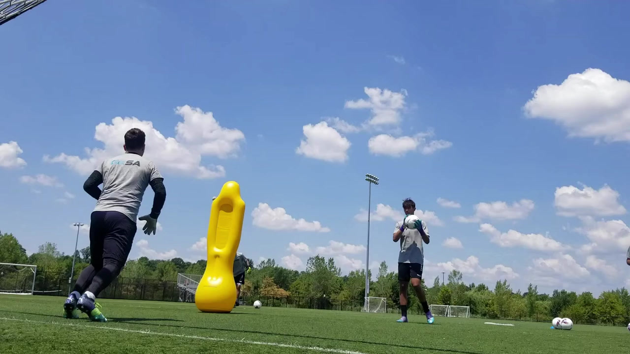 GK Stars Academy training